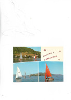 CP  38  I. 21310  Voiliers  Sur  Le  Lac  ( Multiesvues ) - Charavines