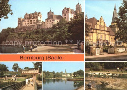 72001981 Bernburg Saale Schloss Kreiskulturhaus Eis Cafe Baerenburg Indianerdorf - Bernburg (Saale)