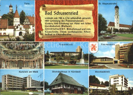 72001970 Bad Schussenried Toerle St Magnuskirche Rheumaklinik Strohdachhaus Kuer - Bad Schussenried