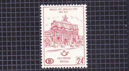 1962 TR367** Zonder Scharnier.Oud Zuidstation Te Brussel.OBP 5 Euro. - Mint