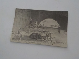 CARTE POSTALE MATELASSIERES - Vendedores Ambulantes