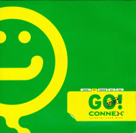 Romania, Connex Phonecard - GSM Sim Card, "Smart GO", 0722-9XX-XXX - MINT / SEALED / UNUSED (Original Envelope) - Rumänien