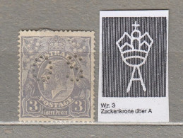 AUSTRALIA Service OS 1924 Used(o) Mi 55 #34416 - Dienstmarken