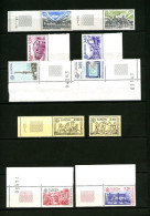 ANDORRE -  Timbres EUROPA De 1986 à 1997 (sauf 1994) - Cote 130 Eur. - Neufs N** - Très Beaux - Verzamelingen