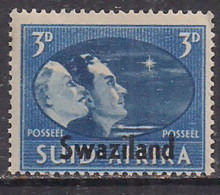 Swaziland 1945 KGV1 3d MLH SG 41 ( K657 ) - Swasiland (...-1967)