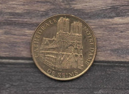 Monnaie Arthus Bertrand : Cathédrale Notre-Dame De Reims - 2007 - 2007