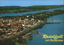 72000104 Radolfzell Bodensee Fliegeraufnahme Radolfzell - Radolfzell