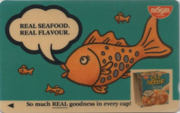 Fish, Privates Nissin Food, GPT, Singapore, Mint - Singapour