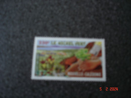 NOUVELLE CALEDONIE  ANNEE 2023   NEUF    LE NICKEL VERT - Unused Stamps