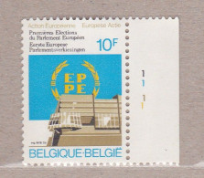 1978 Nr 1885** Plaatnummer1.Europees Parlement. - 1971-1980