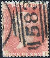 QV SG17, 1d Red-Brown Used - Usati