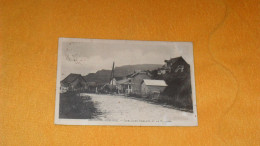 CARTE POSTALE ANCIENNE CIRCULEE DE 1933 ?./ BERNEVAL SUR MER.- QUELQUES CHALETS ET LA FALAISE...CACHETS + TIMBRES - Berneval