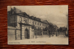 54 - NANCY : Lycée Henri POINCARE - Nancy