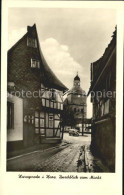 71999603 Harzgerode Blick Zum Markt Und Kirche Harzgerode - Harzgerode