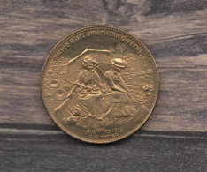 Monnaie Arthus Bertrand : Musée D'art Américain Giverny (Lotus Lillies) - SD - Zonder Datum
