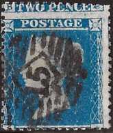 QV SG23a 2d Blue Used - Used Stamps