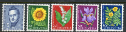 -Switzerland MNH 1961 - Neufs