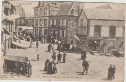 MIK : Orne  : BRIOUZE : Le  Marché  Au  Beurre - Briouze