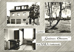 42008755 Naila Gasthof Gruener Baum Frankenwald Naila - Naila