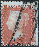 QV SG24 1d Red-Brown (M-D) Used - Used Stamps