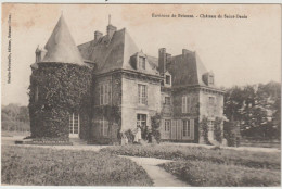 MIK : Orne  : BRIOUZE : Les Environs ;  SAINT  DENIS , Le  Château  , 1919 - Briouze