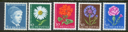 -Switzerland MH 1963 - Unused Stamps