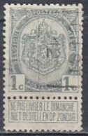 1822 Voorafstempeling Op Nr 81 - DIEST 12 - Positie B - Rollenmarken 1910-19
