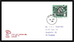 65813 Skylab 3 Launch 16/11/1973 Bahrain Espace Space Lettre Cover - Bahrain (1965-...)