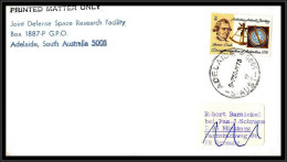 66384 Skylab 3 Adelaide 30/7/1973 Autralian Antarctic Territory Australia Espace Space Lettre Cover - Oceanía