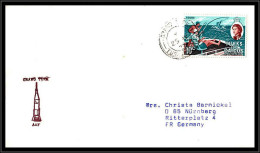 66445 Grand Turk AAF Rocket 25/5/1973 Turks Caicos Espace Space Lettre Cover - Sud America