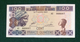 GUIENEA 100 Francs UNC - Guinee