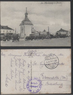 SLONIM - BELARUS - BIELORUSSIE / 1917 CARTE POSTALE EN FRANCHISE ==> BRUMATH - ALSACE  (ref CP1073) - Belarus