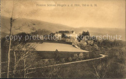 42003468 Kandern Pension Schloss Buergeln Panorama Poesie J.P. Hebel Kandern - Kandern