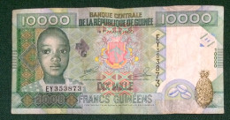 GUIENEA 1000 Francs 2008. - Guinée