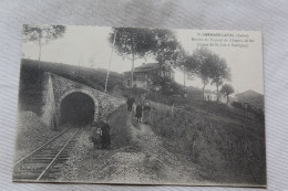 Cpa 1922, Saint Germain Laval, Entrée Du Tunnel Du Chemin De Fer, Loire 42 - Saint Germain Laval