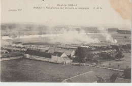 MIK : Oise :  BORAN : Vue Sur Les  Jours De  Campagne  , 1915( écrite à Boran) - Boran-sur-Oise