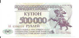 TRANSNISTRIE 500000 RUBLEI 1997 UNC P 32 - Moldova