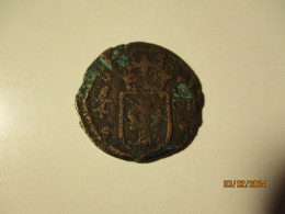 SWEDEN 1636 1/4 ORE COPPER COIN , 19-13 - Suède