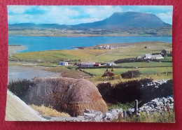 ANTIGUA POSTAL POST CARD IRLANDA IRELAND EIRE BALLYNESS BAY AND MUCKISH MOUNTAIN NR GORTAHORK DONEGAL..CARTE POSTALE.... - Donegal