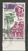 SAINT PIERRE ET MIQUELON  N° 55 OBL - Usados