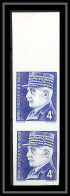 France N°522 Pétain Non Dentelé ** MNH (Imperf) - 1941-1950