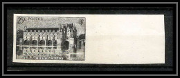 France N°611 Chateau (castle) De Chenonceaux Non Dentelé ** MNH (Imperf) - 1941-1950
