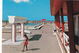 Cartolina Viareggio - La Spiaggia - Viareggio