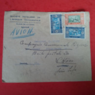 LETTRE DAKAR POUR LE HAVRE 1933 - Lettres & Documents