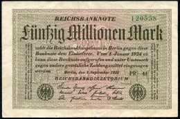 ALLEMAGNE - 1000 Marks (1922) - Billet Usagé - Otros & Sin Clasificación