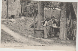 MIK : Oise : BORAN :  Cuisine  Militaire  , 1915 écrite à Boran - Boran-sur-Oise