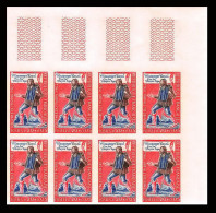 France N°1332 Journée Du Timbre 1962 Non Dentelé ** MNH (Imperf) Royal Postman Bloc 8 - 1961-1970