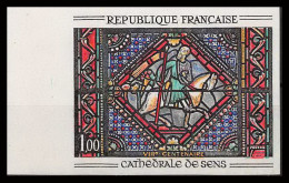France N°1427 Tableau (Painting) St Paul Sur Le Chemin De Damas Sens  Non Dentelé ** MNH (Imperf) - 1961-1970