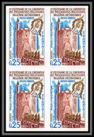 France N°1566 AIGUES MORTES Constance Prisonniers Huguenotes Non Dentelé ** MNH (Imperf) Bloc 4 Cote Maury 140 - 1961-1970