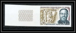 France N°1600 Organisation Internationale Du Travail OIT ALBERT THOMAS Itu Non Dentelé ** MNH (Imperf) - 1961-1970